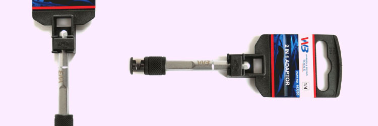How to use the 2 in 1 Adaptor 1/4