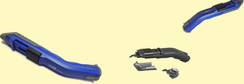 How to use the Auto-Retraction Utility Knife
