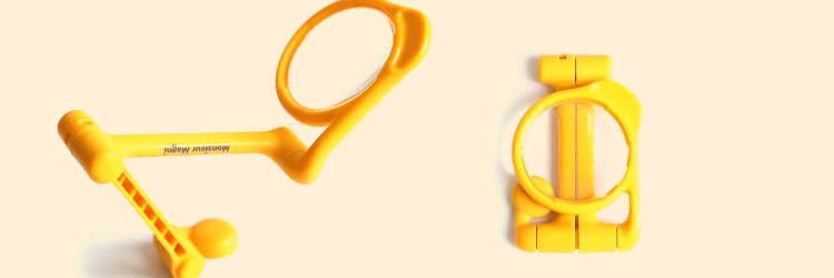 How to use Foldable Magnifying Glasses