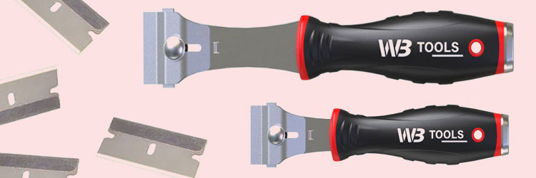 How to use Quick Lock Razor Scrapers