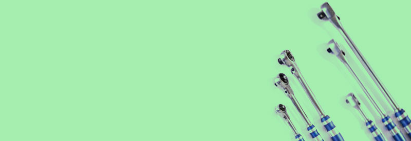 How to use 100-Teeth Ratchets