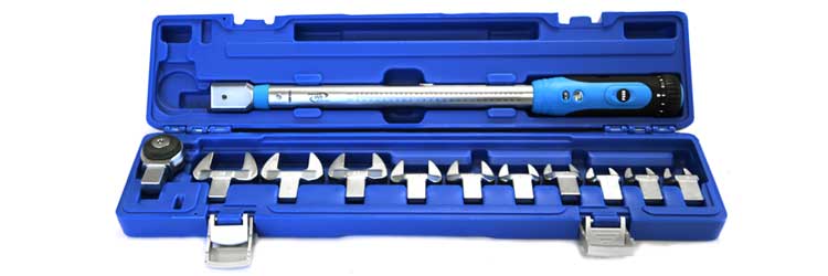 Detachable / Interchangeable Head Torque Wrenches