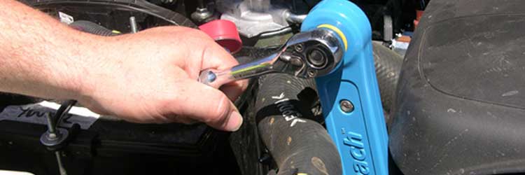 Tite-Reach Extension Wrench: For the hardest spaces in the hardest places