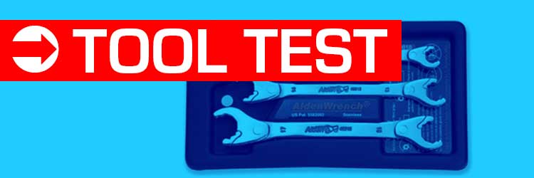 Tool Test : Alden Wrenches