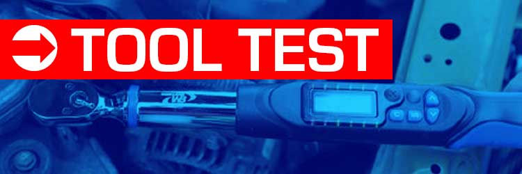 Tool Test: Digital Torque Wrench