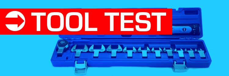 Tool Test: Detachable Head Torque Wrench Kit