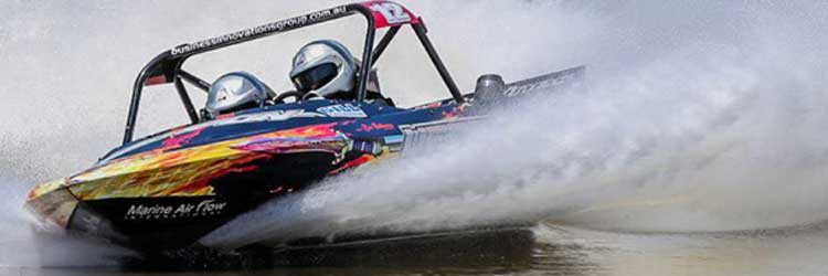 V8 Superboat adrenaline rush with Warren & Brown Precision Tools to power Weapon Racing in 2018