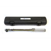 Micrometer Adjustable Flex Head Torque Wrench 3/8" drive 16.9 - 105.1Nm