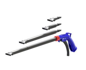 5-piece Turbo Fan Tip Blow Gun Set