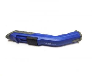 Auto-Retractable Utility Knife With Notch Hook Blade