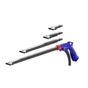 5-piece Turbo Fan Tip Blow Gun Set