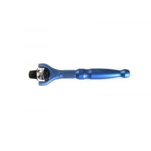90-Teeth 1/4" Hex Super Mini Swivel Ratchet