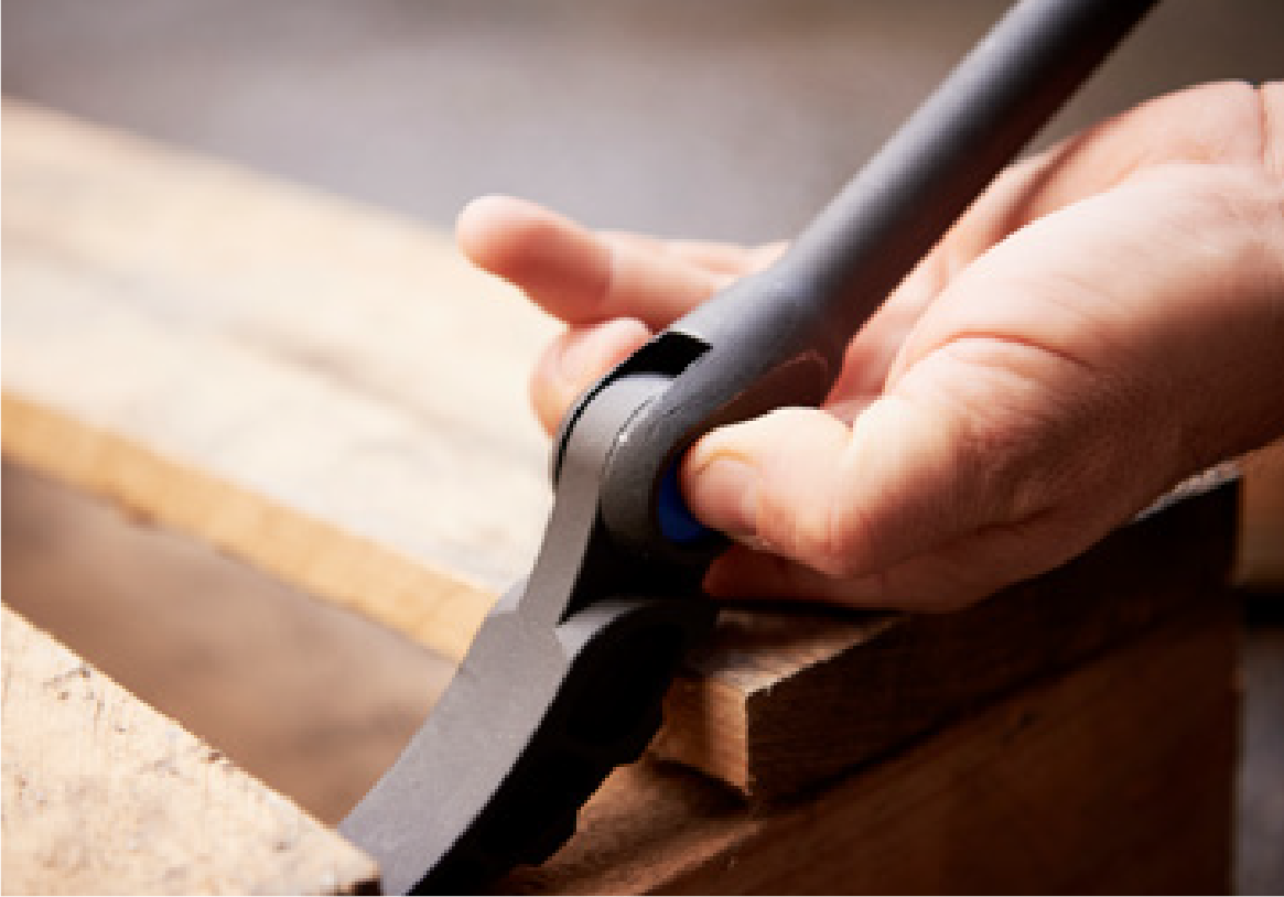 Pry Bar Push Lock