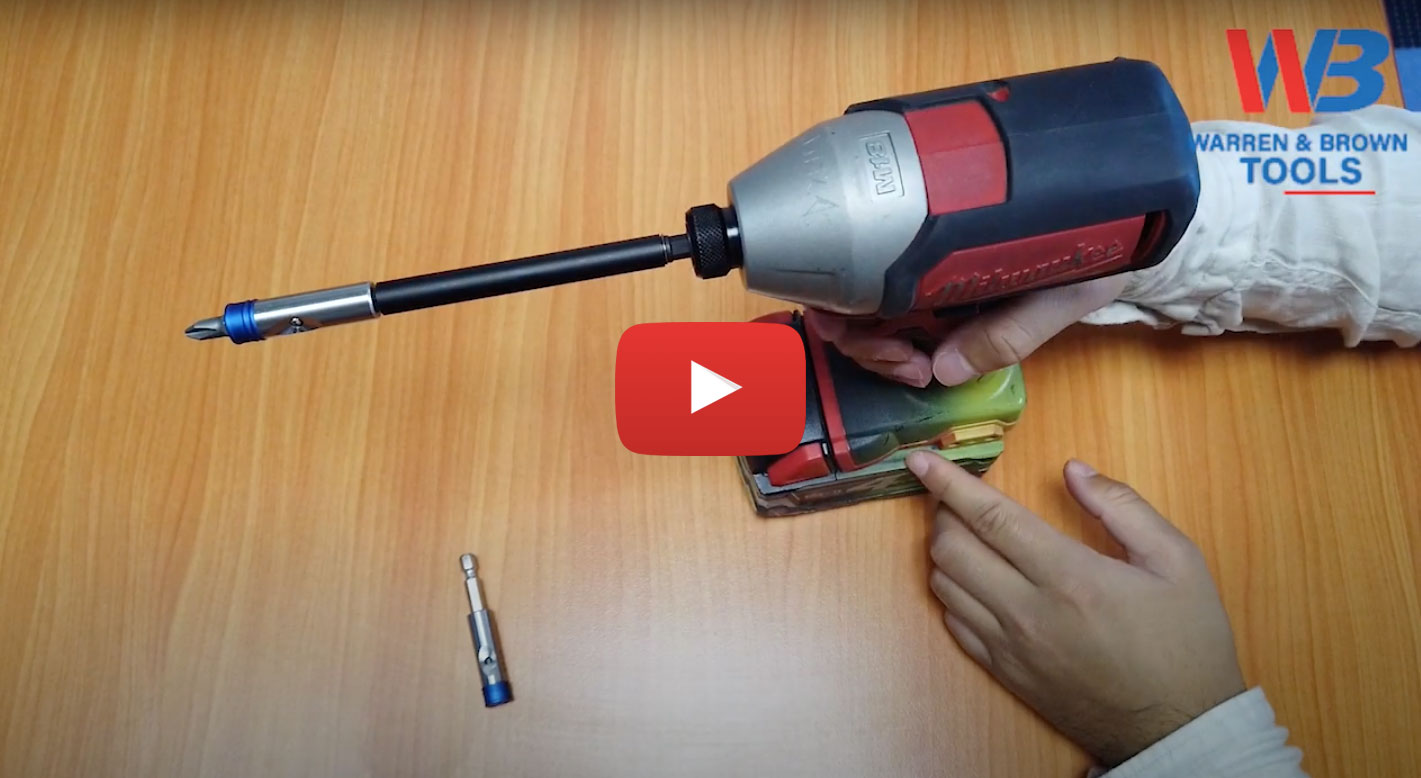 One Touch Magnetic Bit Holder