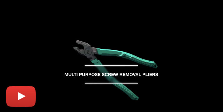 Multi-purpose Screw Removal Pliers