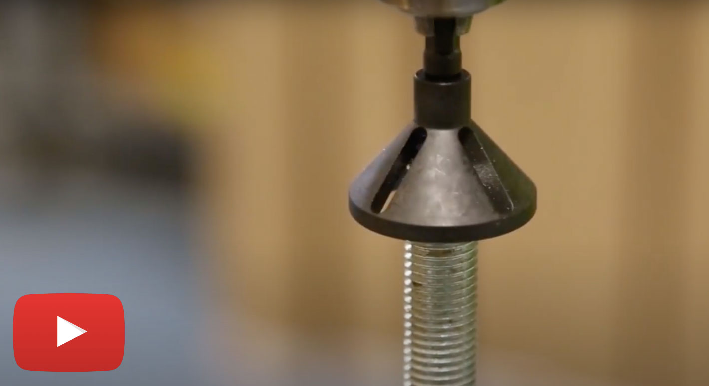 Chamfer Pro Deburring Tool