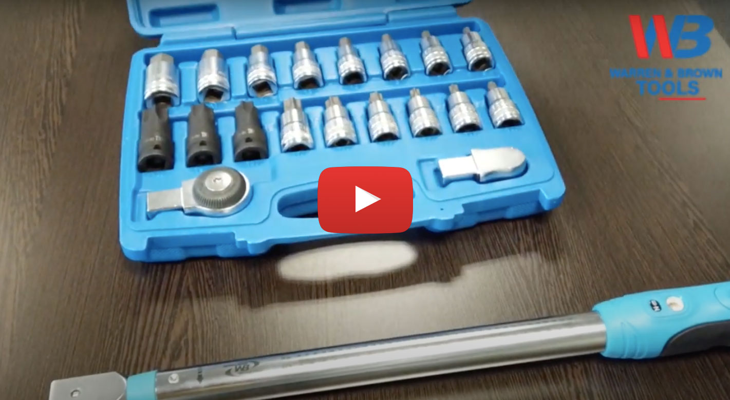 Slim Insert & Ratchet Insert Socket Set