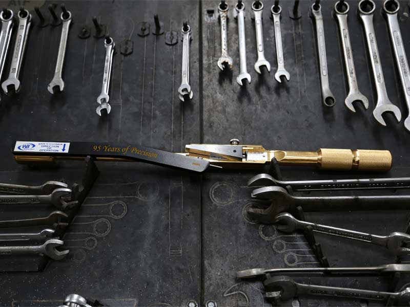gold torque wrench
